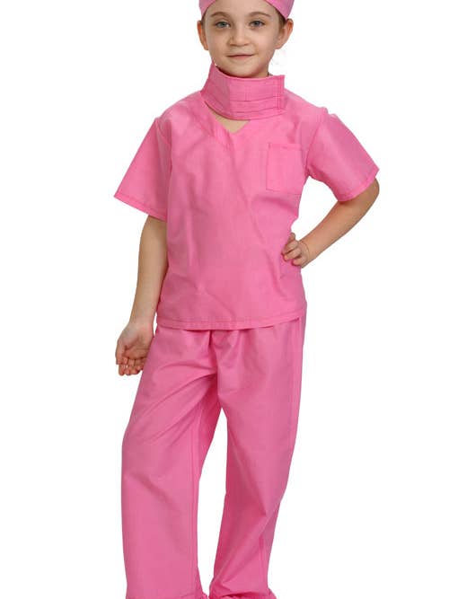 Pink Doctor Scrubs Costume for wholesale by Dress Up America