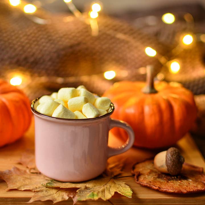 Marshmallow pumpa latte doft olja för wholesale av Craftiful