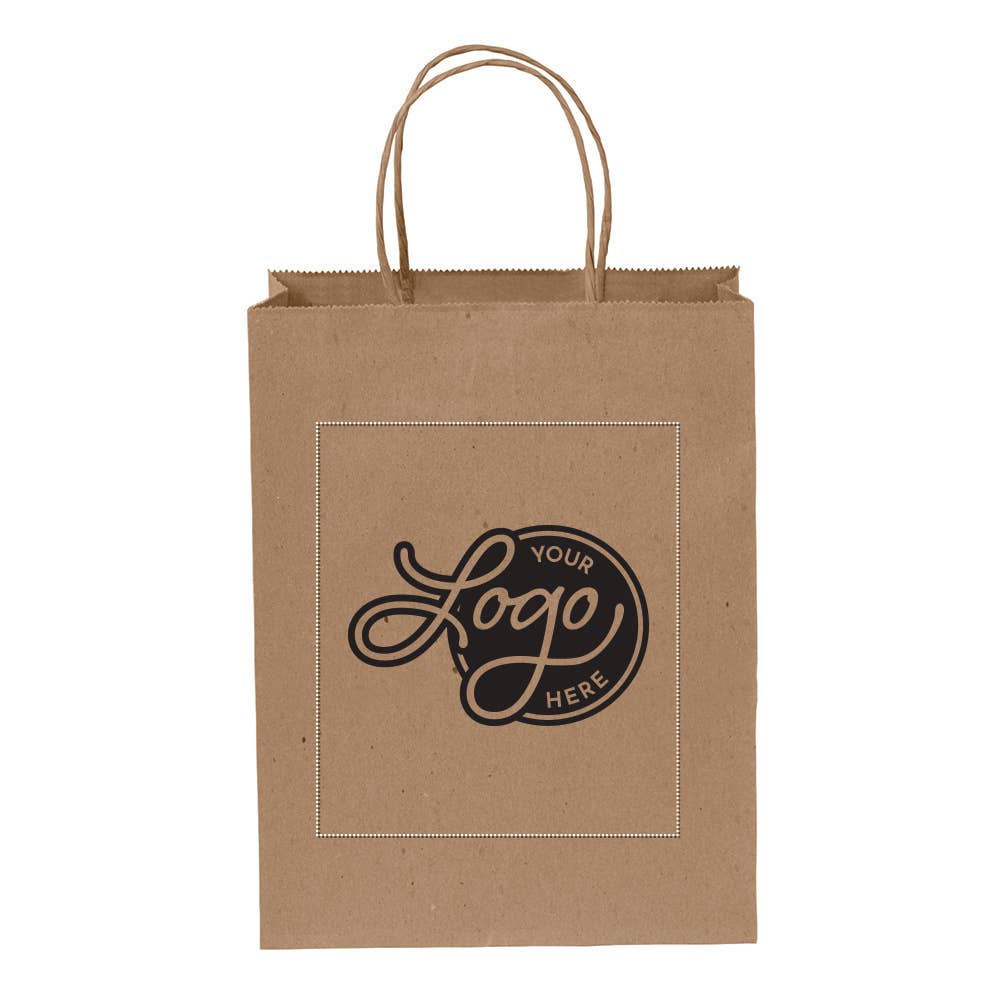 personalized paper shopping bags