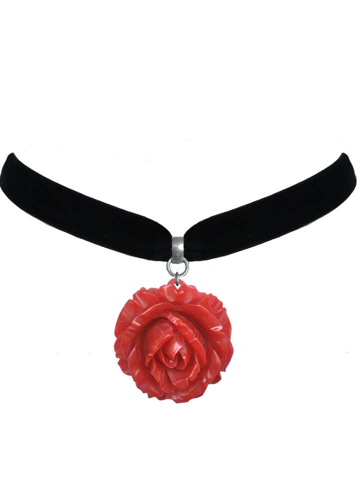Collana girocollo Retrolite Vintage Rose per la vendita all'ingrosso da parte di Classic Hardware