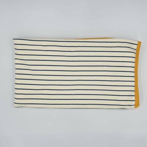 Snuggle Blanket L&M Stripe for wholesale by Lily and Mortimer