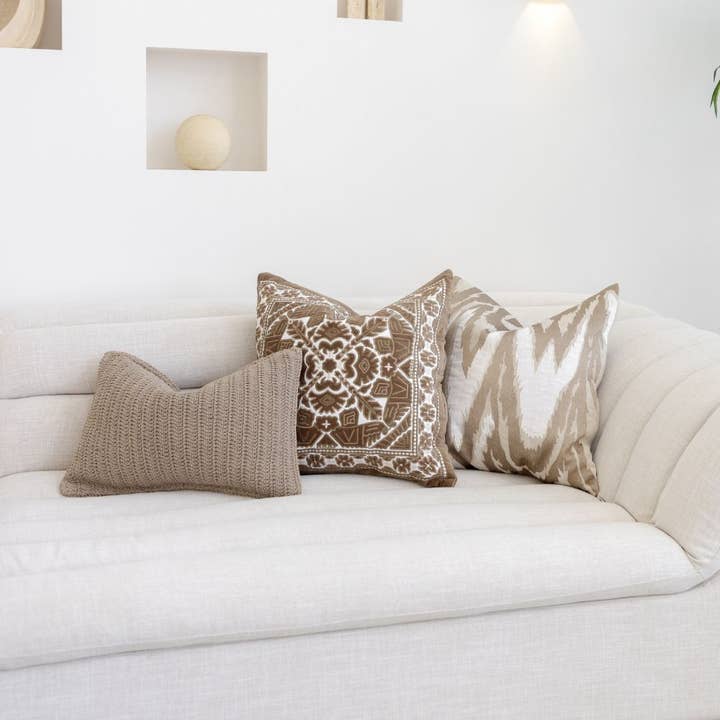 BHD HOME - Wholesale Lumbar pillow - Crochet Natural Lumbar Cushion 35 x 53cm4