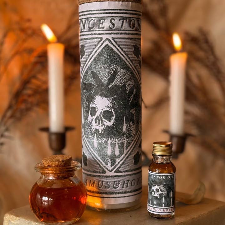 Calamus & Honey - Wholesale Votive Candle - Ancestor 7-Day Fixed Candle2