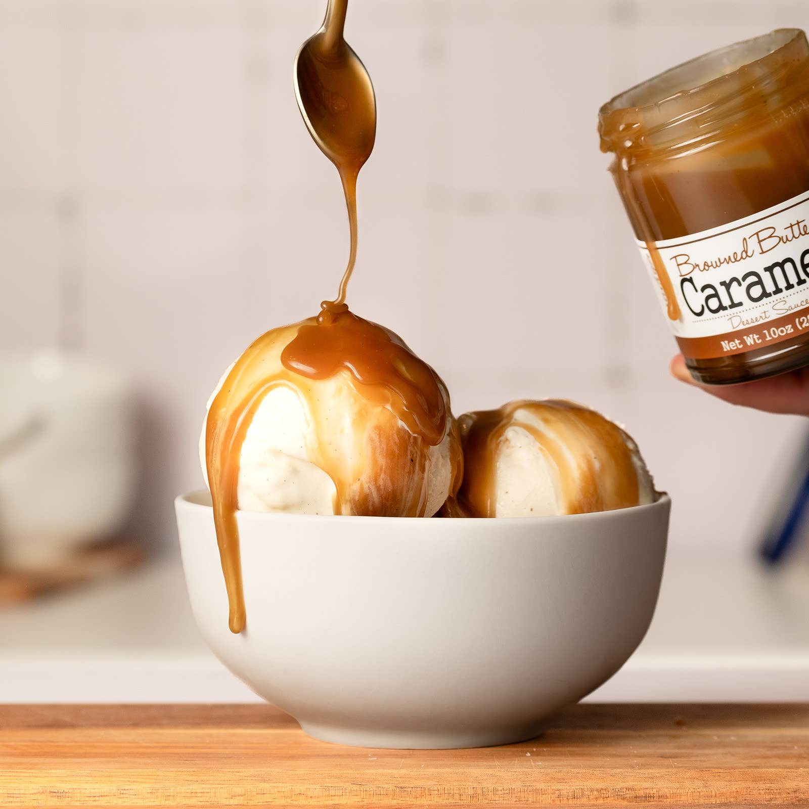 Paradigm Foodworks - Wholesale Caramel Sauce - Paradigm Browned Butter Caramel1
