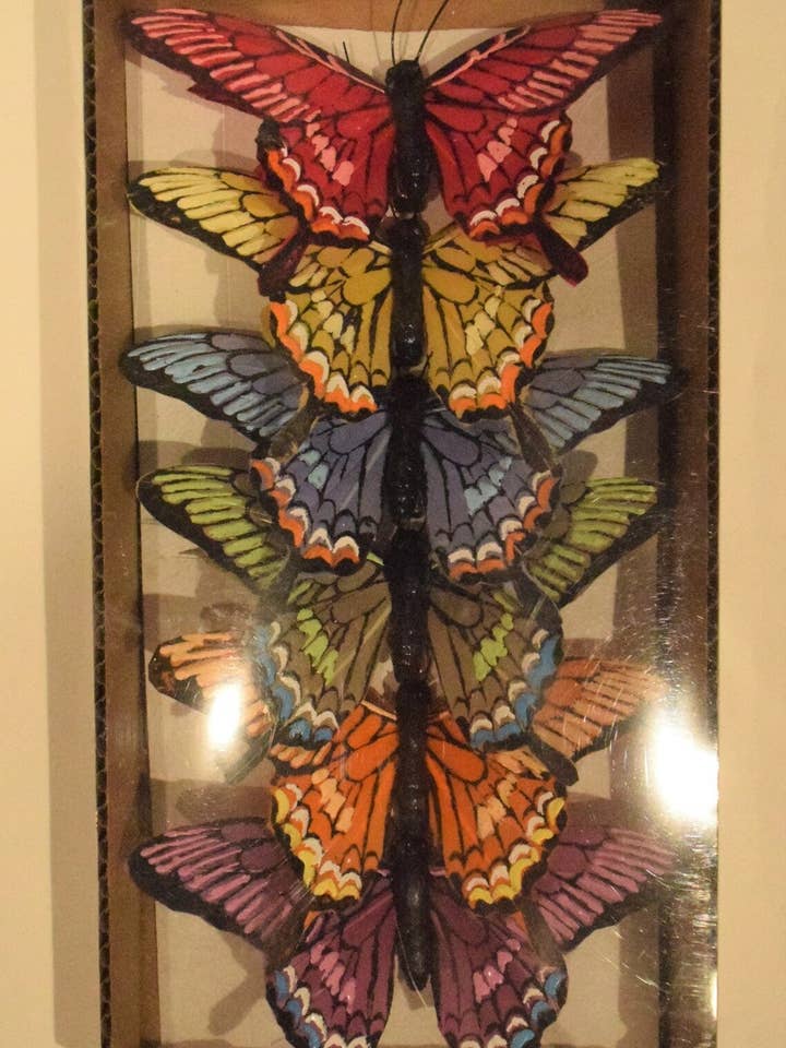 4" Butterfly with Clip for wholesale by Tremont Floral Supplies