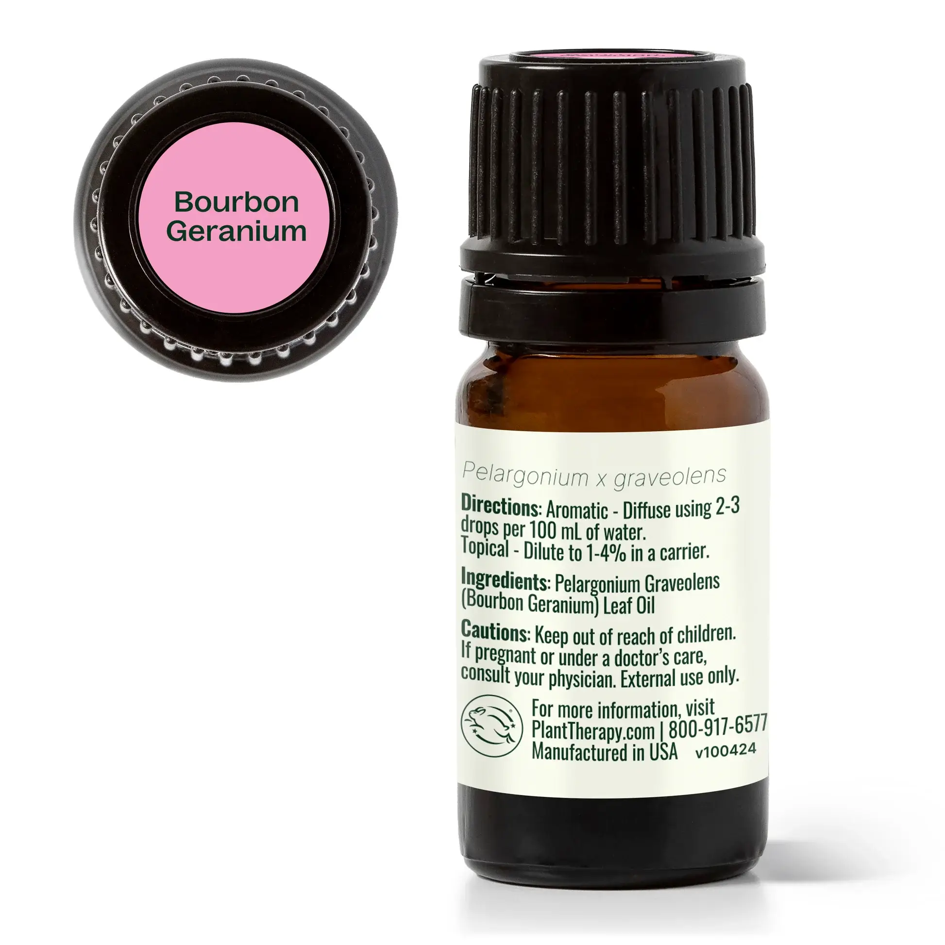 Plant Therapy - Wholesale Essential oil - Bourbon Geranium Essential Oil 5 mL8