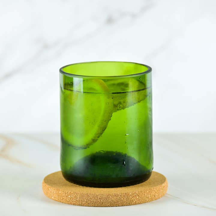 Dioniso - Wholesale Drinking Glass/Cup - Water glass - Green1