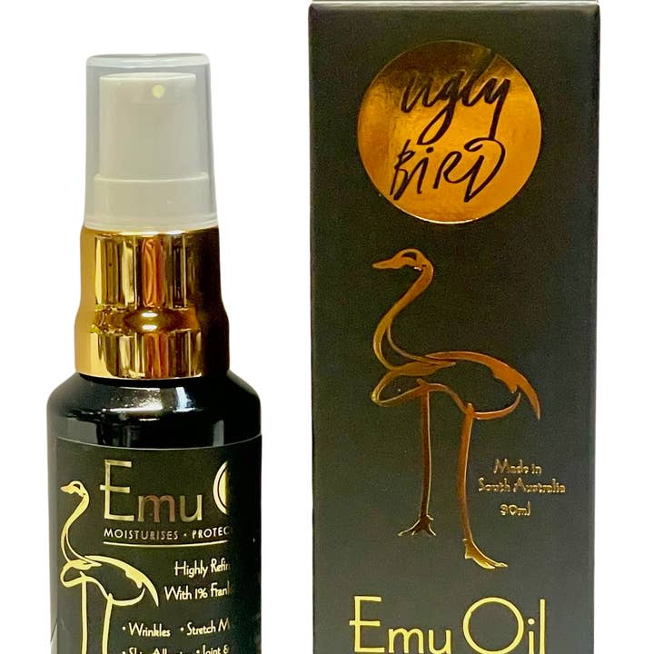 Lucamar Skin Care - Wholesale Bath/Body Oil - Ugly Bird Emu Oil 30mls 100% Pure1