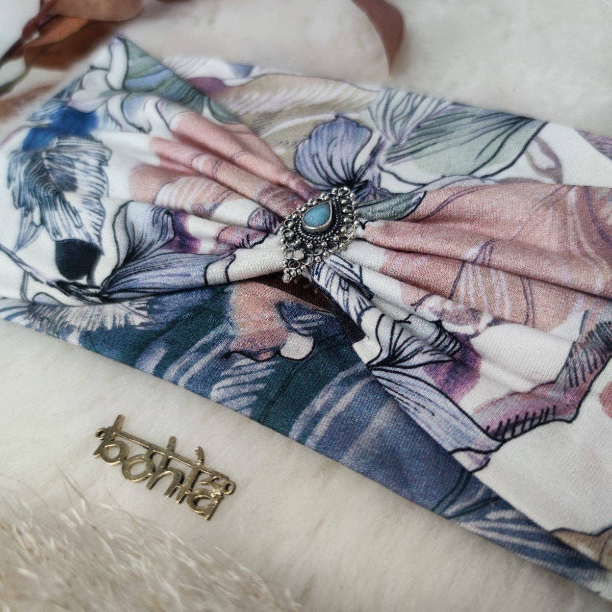 Bohia - Wholesale Fashion Headband - Women's - Amira Boho Flower Headband2