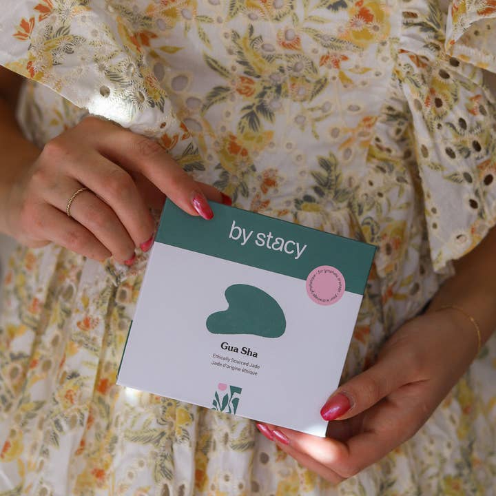 by Stacy - Wholesale Gua Sha Tool - Gua Sha // Removes 50 plastic bottles from the ocean2