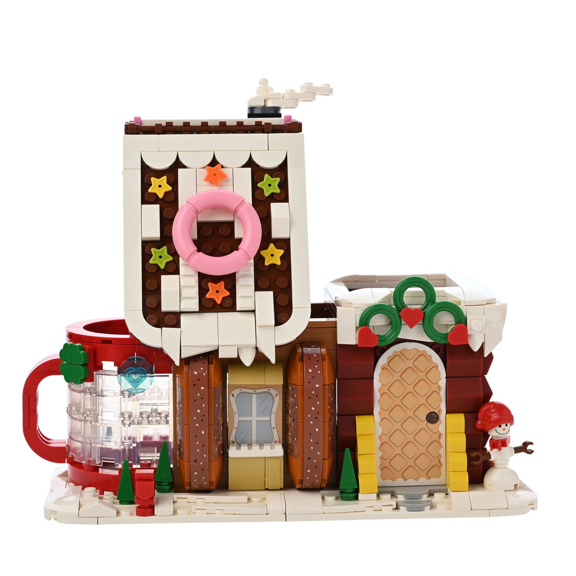 WIDDOP and Co. - Wholesale Learning Cards - Kids & Baby - Toy Shop Gingerbread House Brick Building Set Age 6+0