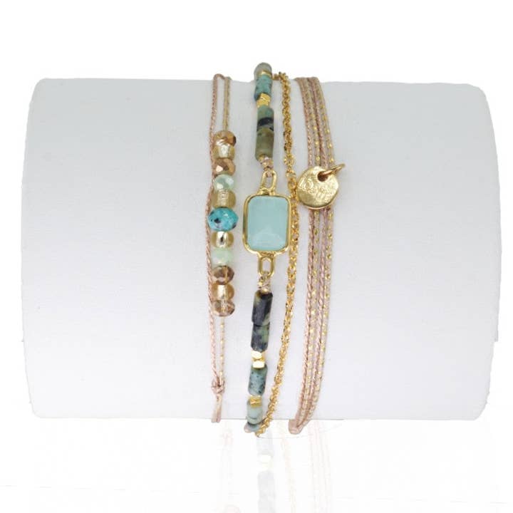 Bracciale da donna Chiara Chalcedony 24 per la vendita all'ingrosso da parte di LOetMA