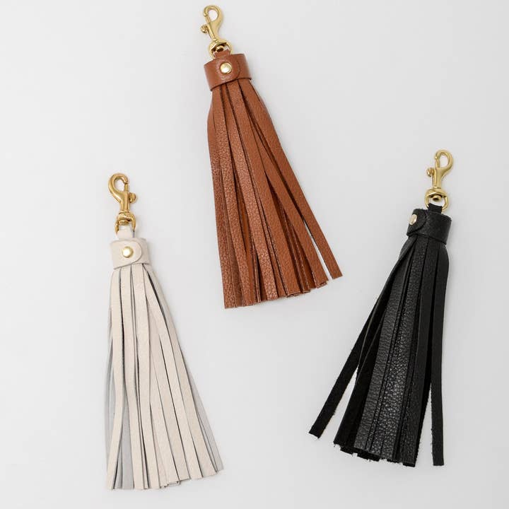 Leather Tassel for wholesale by TAH Bags