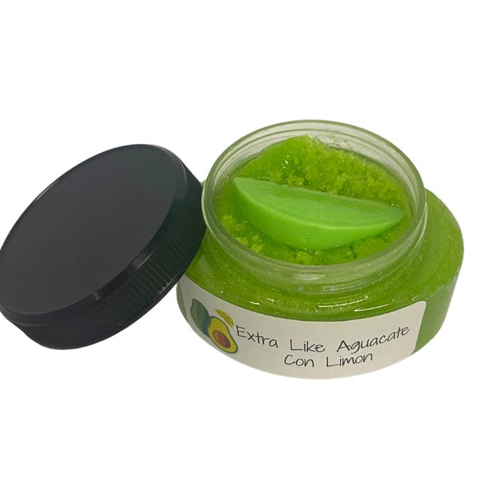 Bubble Bee Soapery - Wholesale Body Scrub/Exfoliant - Extra Like Aguacate Con Limon Foaming Sugar Body Scrub1