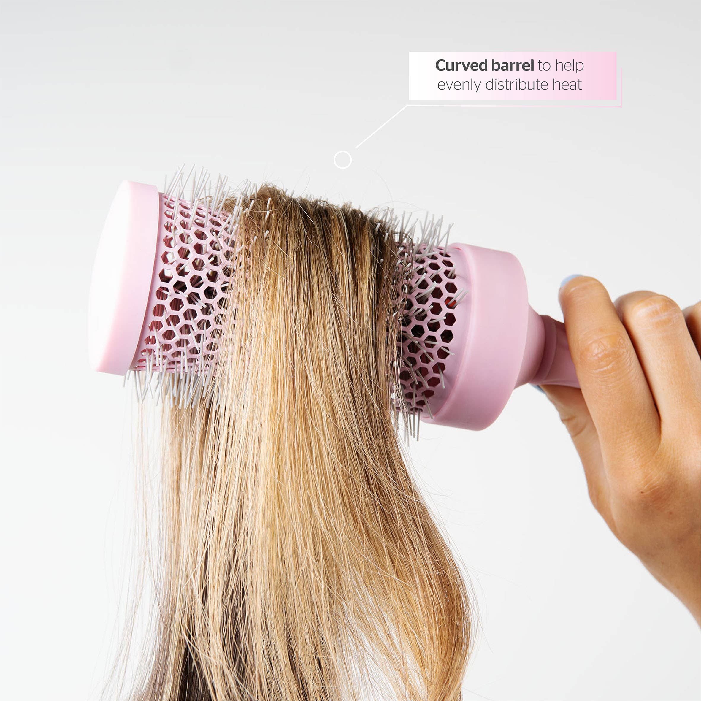 Soinvogue - Wholesale Hair Brush/Comb - Brushworks Ceramic Round Brush - Large8