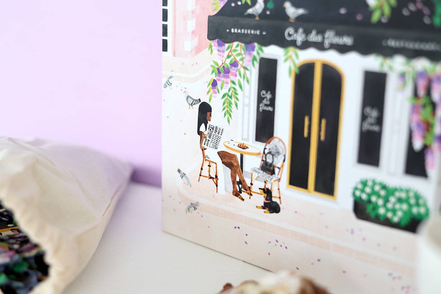 ALL THE WAYS TO SAY - Europe - Vente Puzzle – adulte - Paris - Puzzle de 1000 pièces6