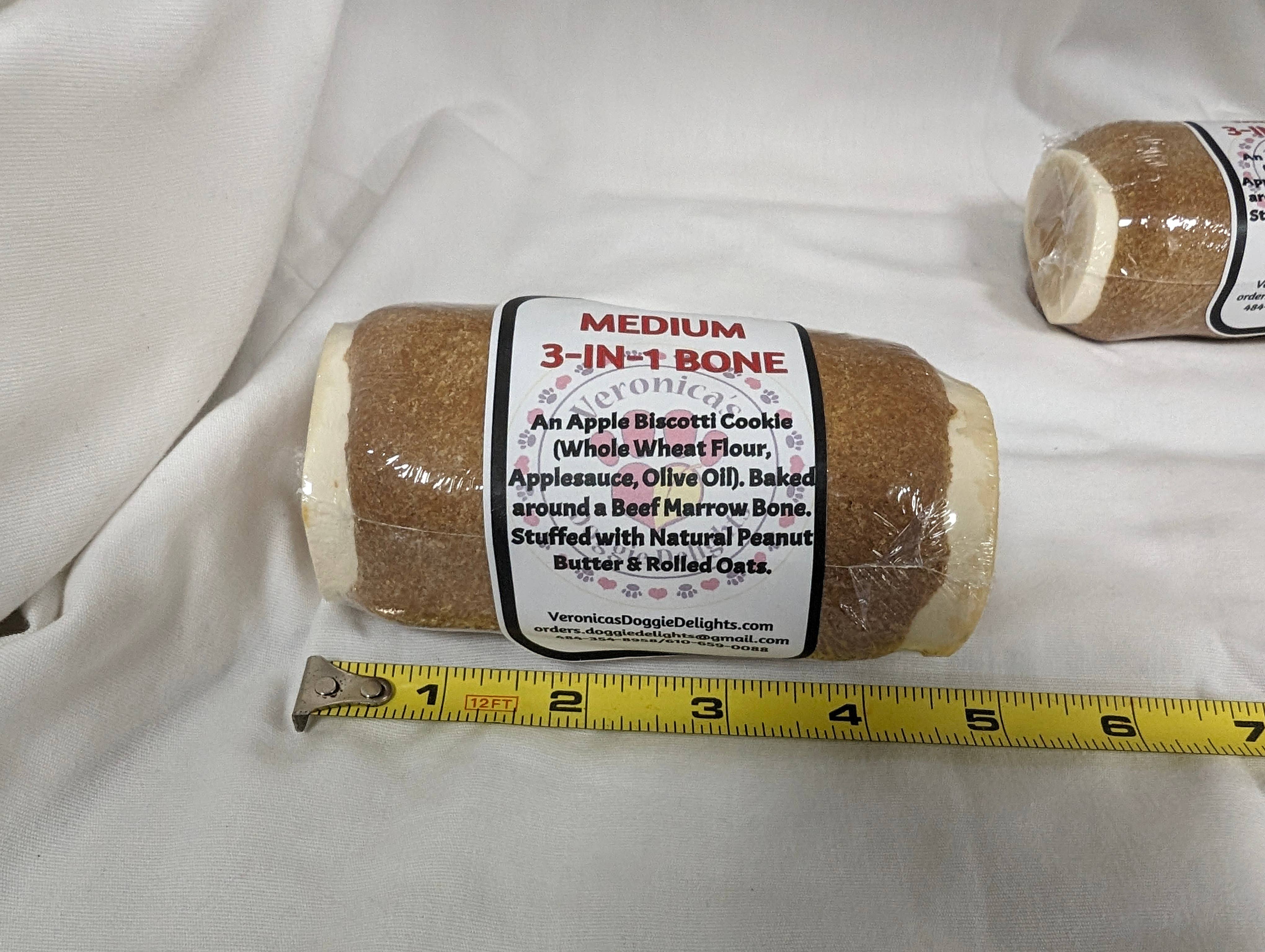 Veronica's Doggie Delights - Vente Friandises – chien - Os 3 en 16