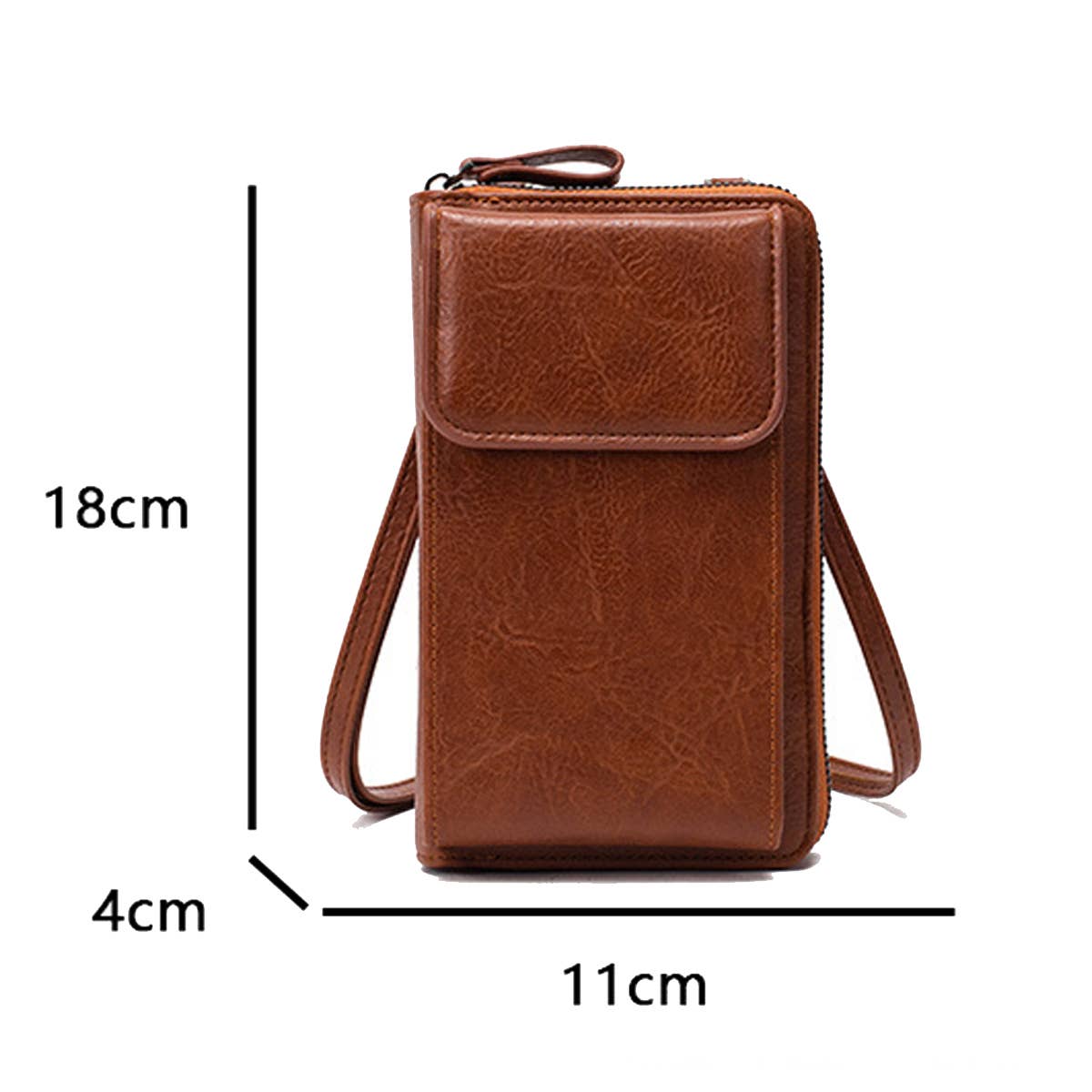 ACCITY - Wholesale Crossbody Bag - Women's - WOMEN LONG WALLET SHOULDER CROSSBODY BAG_CWAB16368