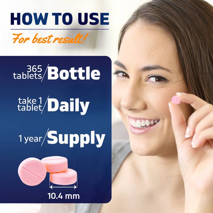 Vitamatic - Wholesale Oral Supplement/Vitamin - Vitamatic Vitamin B12 1000 mcg Fast Dissolve 365 Tablets