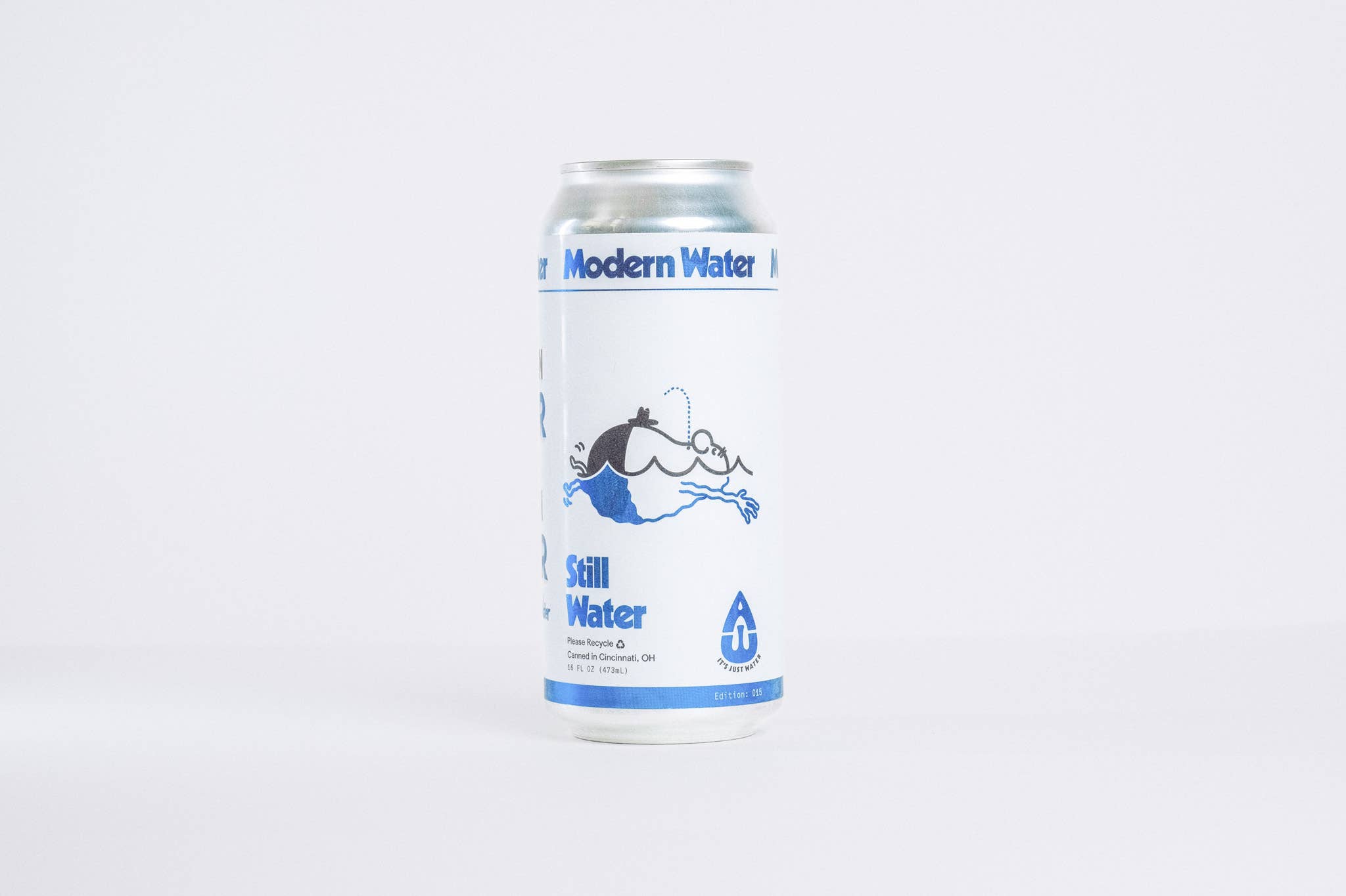 Modern Water - Wholesale Still Water - Modern Water 16oz Still Water Aluminum Can (24pk)