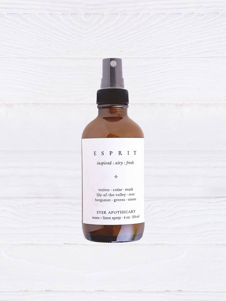 Esprit Room + Linen Spray for wholesale by Ever Apothecary