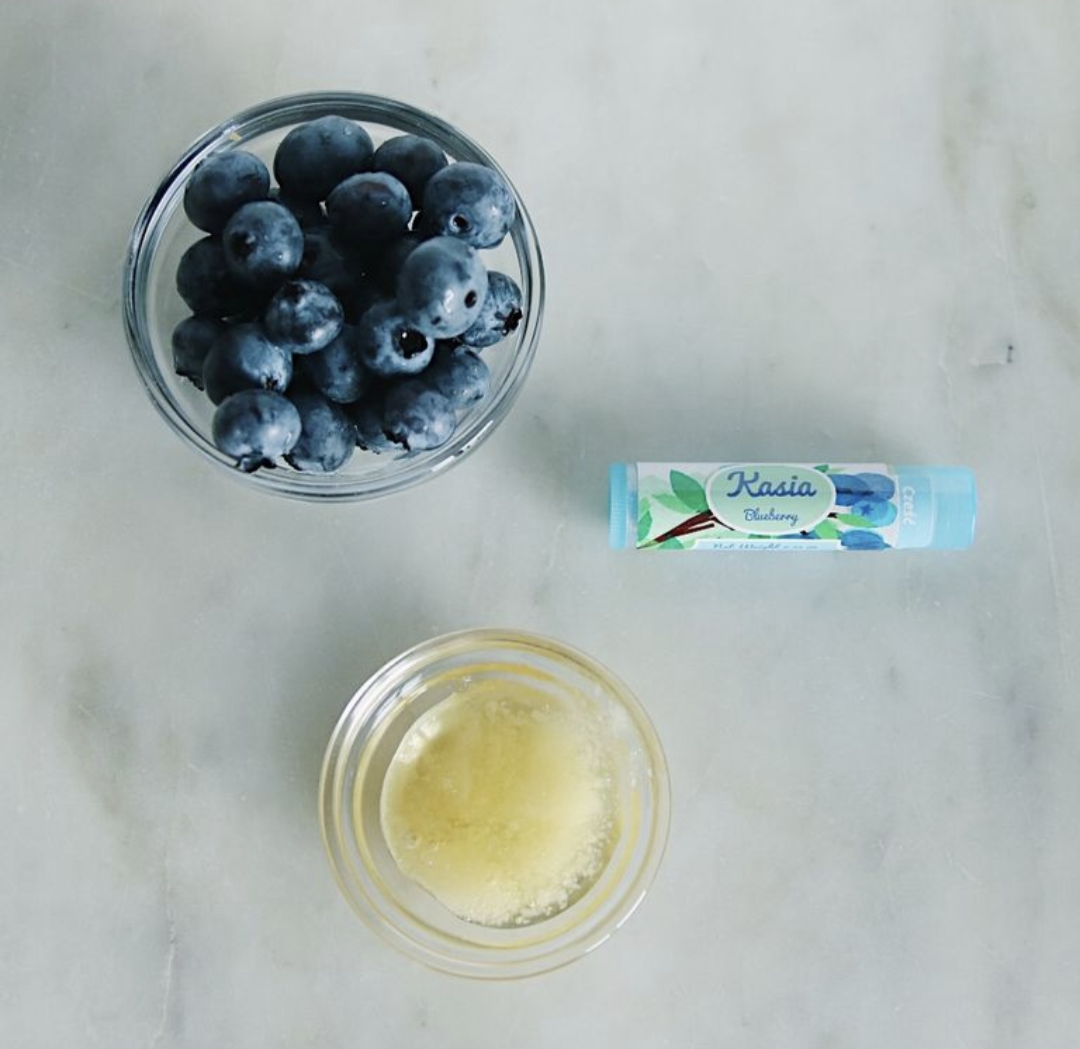 Kasia Lip Balms - Wholesale Lip Balm - KASIA Blueberry2