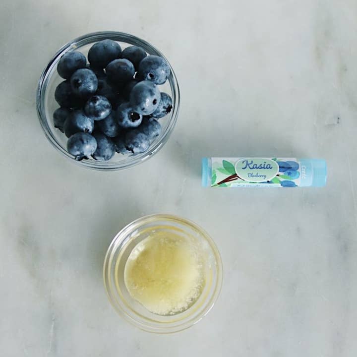 Kasia Lip Balms - Wholesale Lip Balm - KASIA Blueberry2