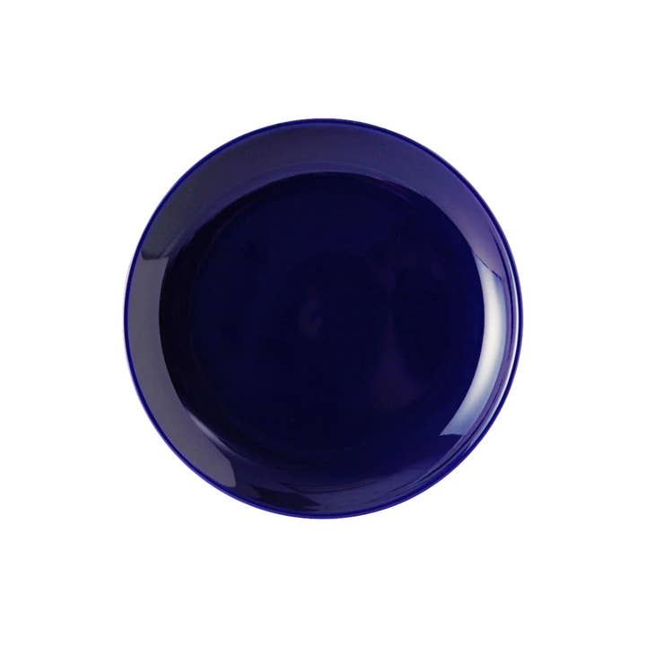 Plato sanitario de cerámica Coupé de color sólido, 9 pulgadas para venta al por mayor de Tuxton Home