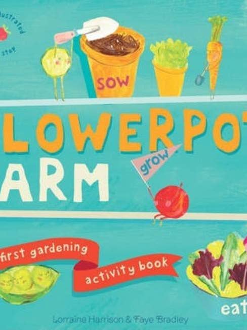 Granja Flowerpot para venta al por mayor de Beaglier Books