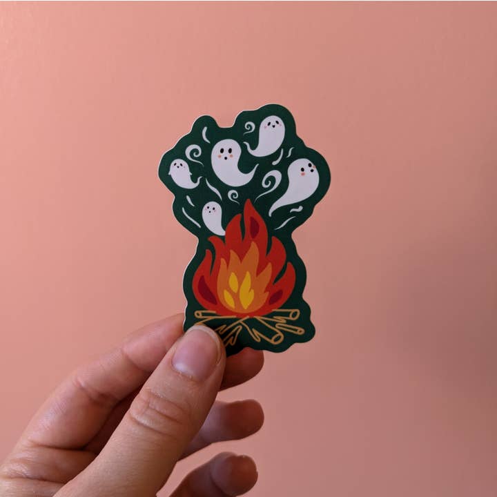 Adesivo Scary Ghost Stories per la vendita all'ingrosso da parte di Ghost Poppy