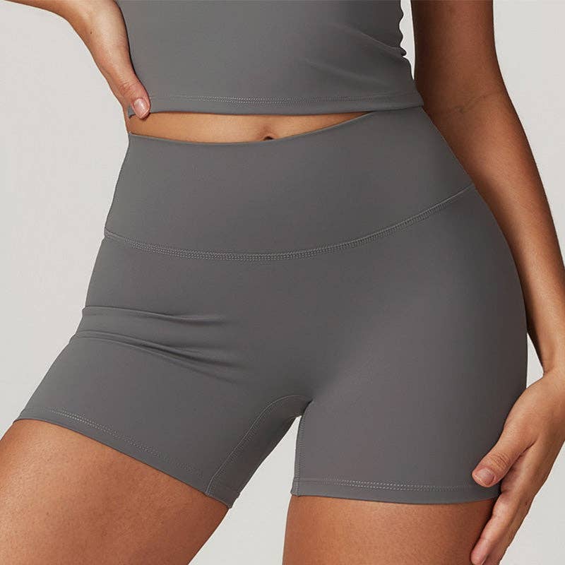 WONDERXFANS – Engroshandel Træningsshorts – til kvinder – Hurtigtørrende højtaljede cykel- og løbeshorts med slank pasform2