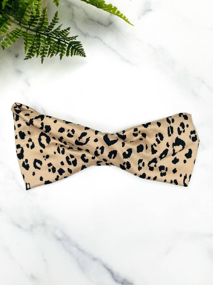 Bandeau Sahara Twist pour la vente par MandaBees Headbands