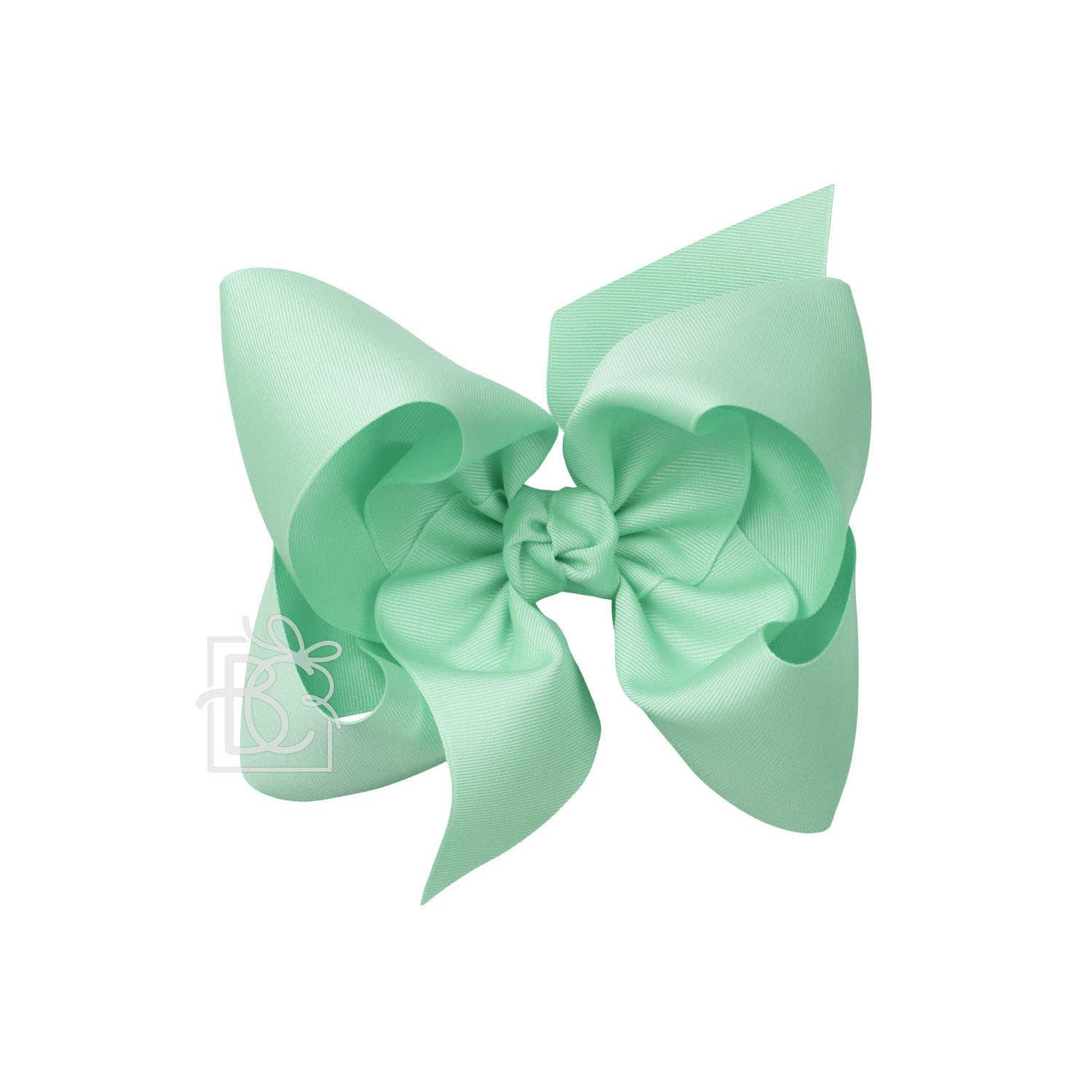 Beyond Creations, LLC - Wholesale Hair Bow - Kids - SIGNATURE GROSGRAIN BOW ON CLIP275
