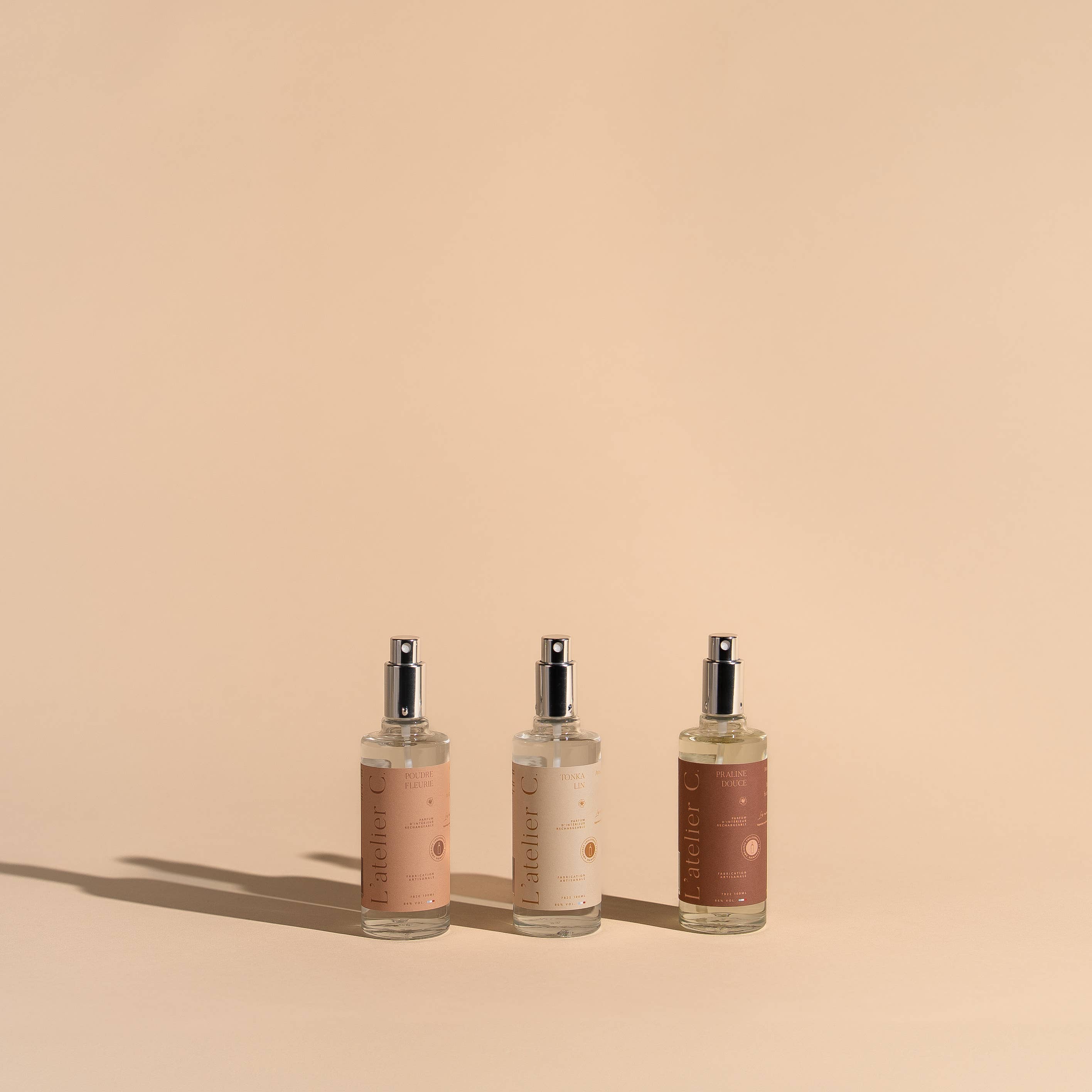 L'ATELIER C – Engroshandel Duftspray – 6 stk. hjemmeduft fra Grasse - L'ATELIER C13