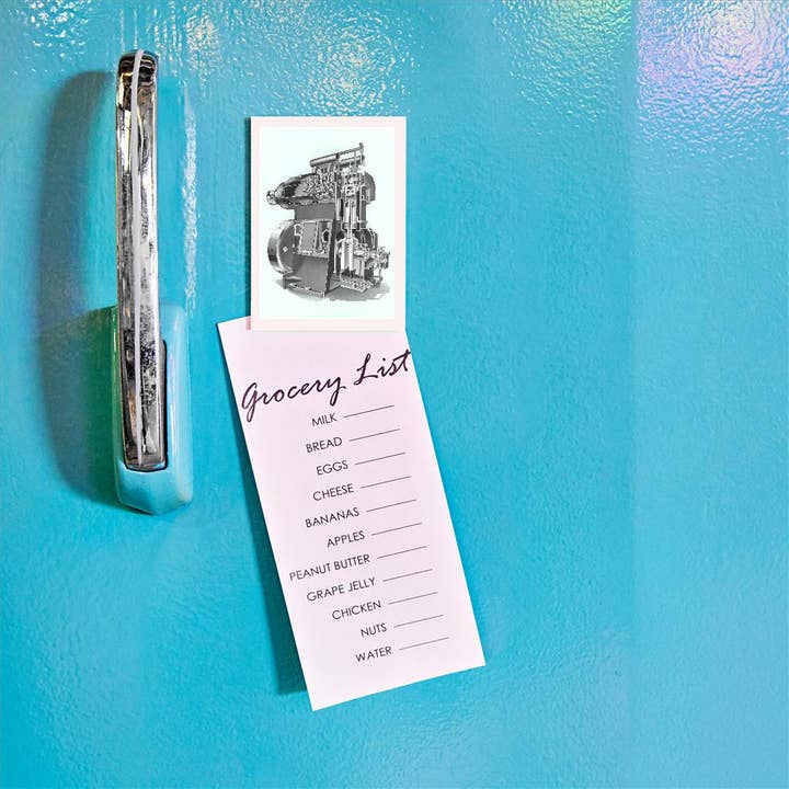 Found Image Press - Wholesale Magnet - Magnet IF-135 Large Piece of Machinery1