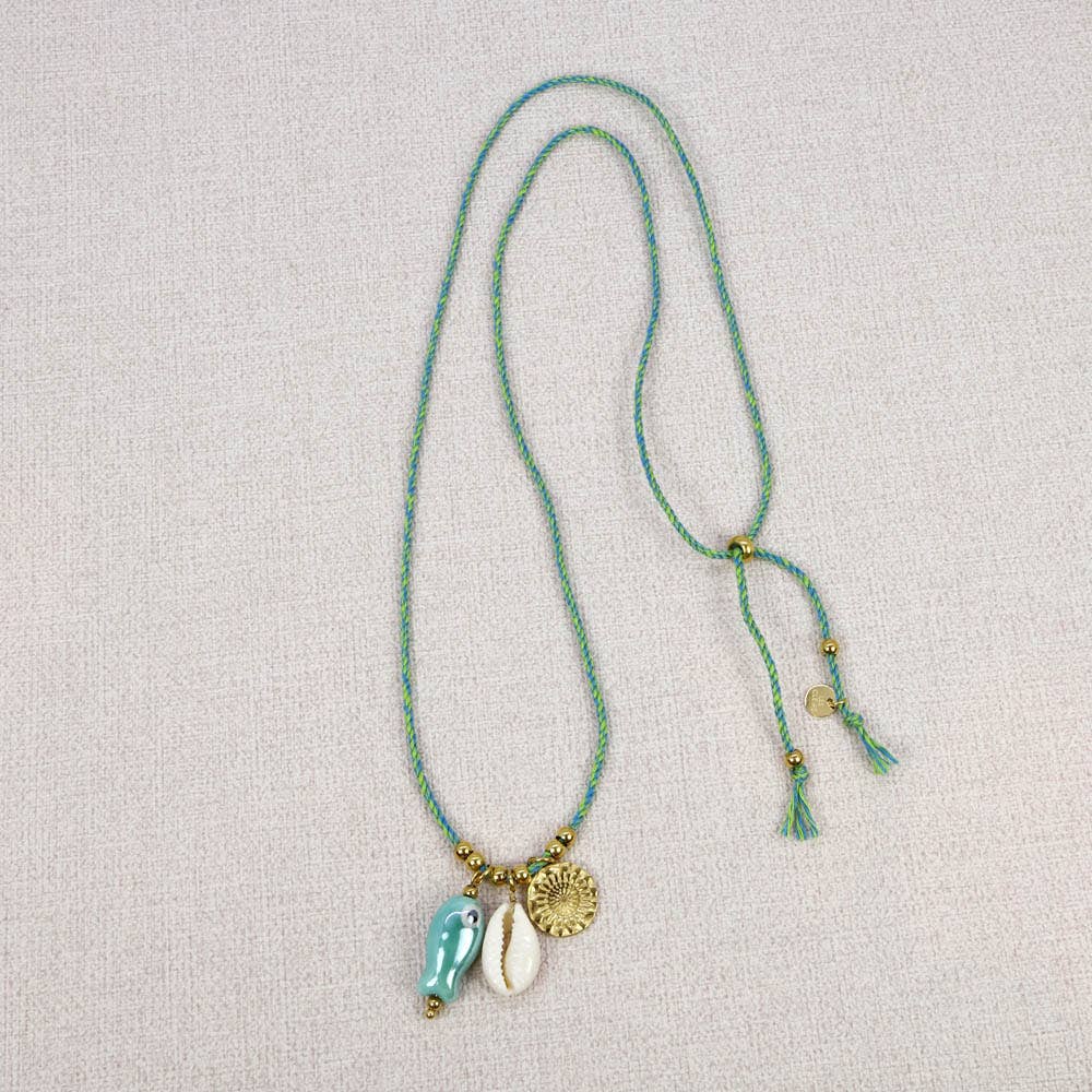 Les Cleias - Wholesale Choker/Collar - Carp Cord Necklace3