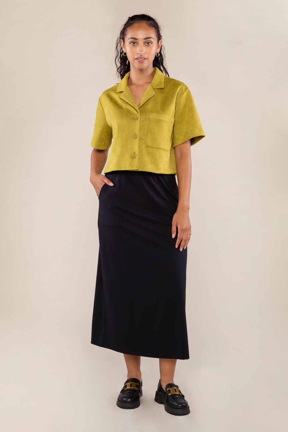 NLT – Saia - Mulher por atacado – Saia Alberta Luxe0