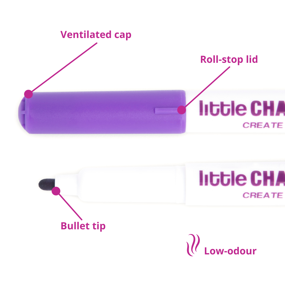 Little Change Creators - Wholesale Markers – Child & baby - MAGIC MARKERS - Fine Tip | Pens for Drawing + Colouring2