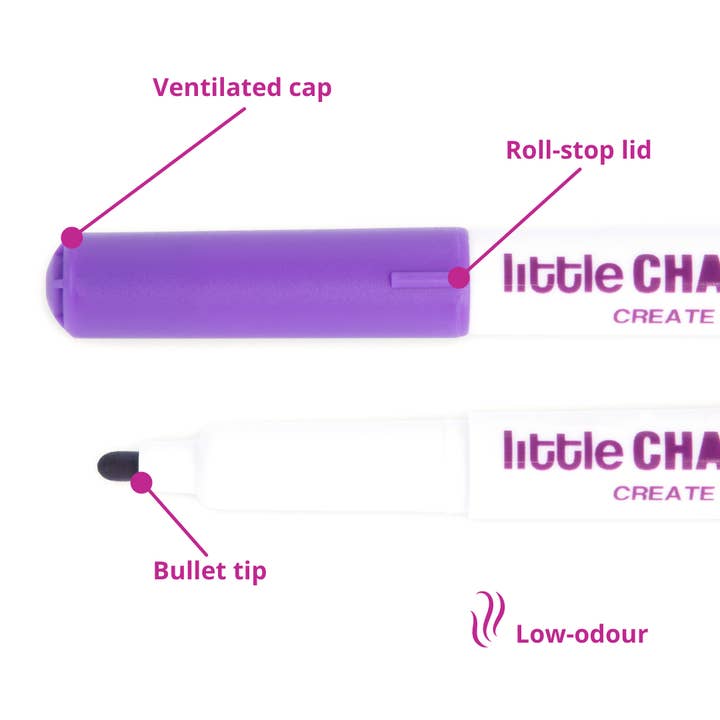 Little Change Creators - Wholesale Markers - Kids & Baby - MAGIC MARKERS - Fine Tip | Pens for Drawing + Colouring2