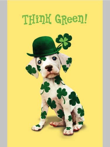 St. Patrick's Day Card | 7124085 for wholesale by DICKENS INC.