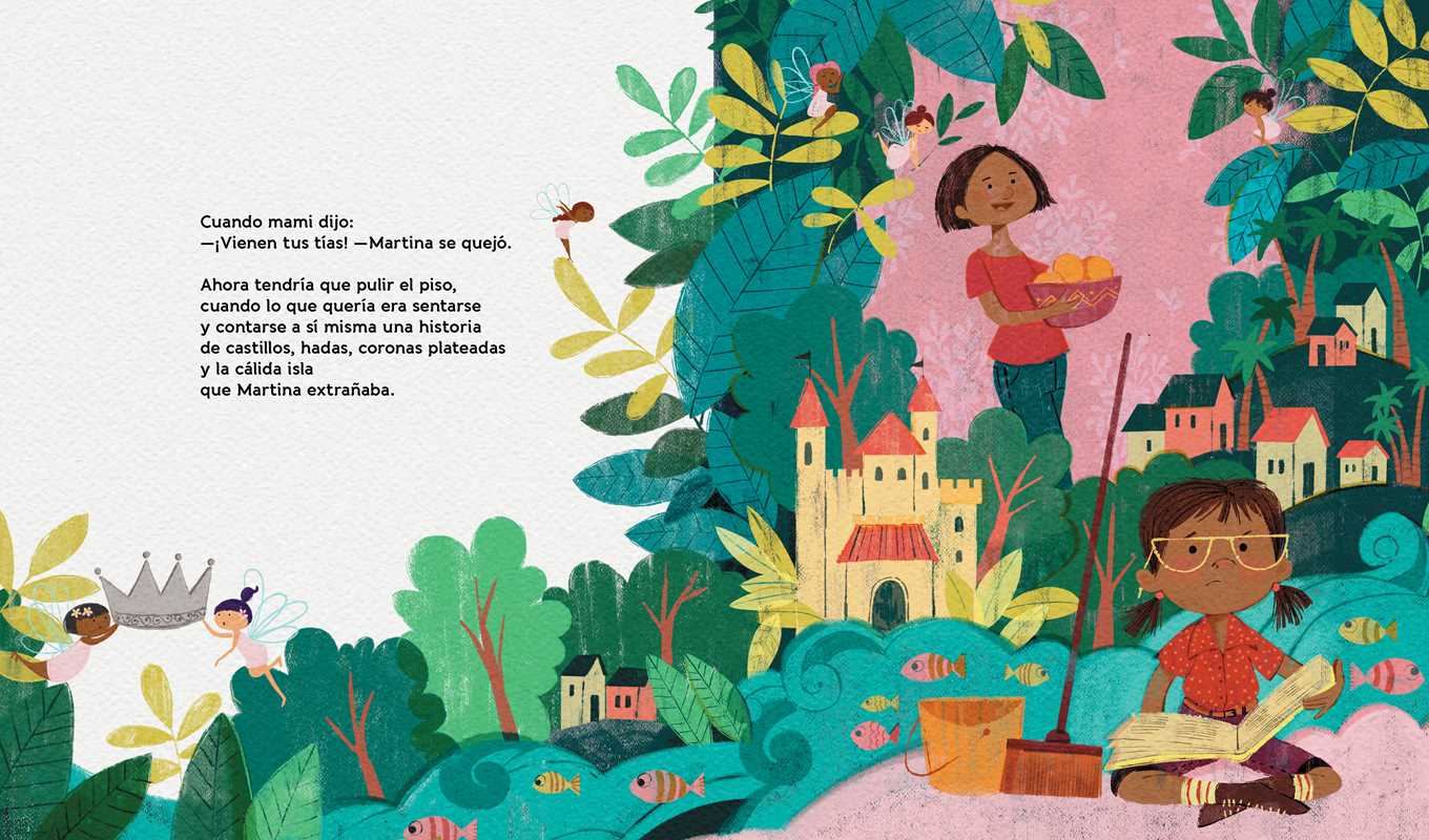 Simon & Schuster - Wholesale Early Reader Book (6-8) - Martina tiene muchas tías (Martina Has Too Many Tías) by Emma Otheguy6