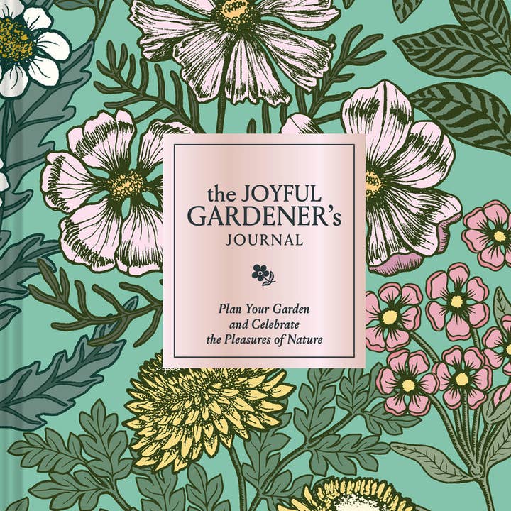 Joyful Gardener’s Journal for wholesale by Raincoast Distribution Group