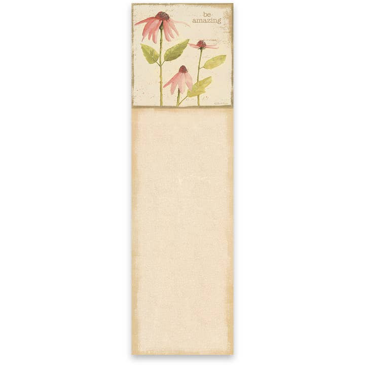 Be Amazing List Pad for wholesale by Primitives by Kathy