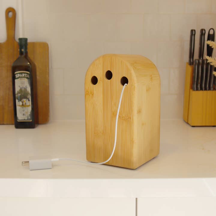 The Phone Box - Wholesale Decorative Box - The Phone Box - Natural Wood2