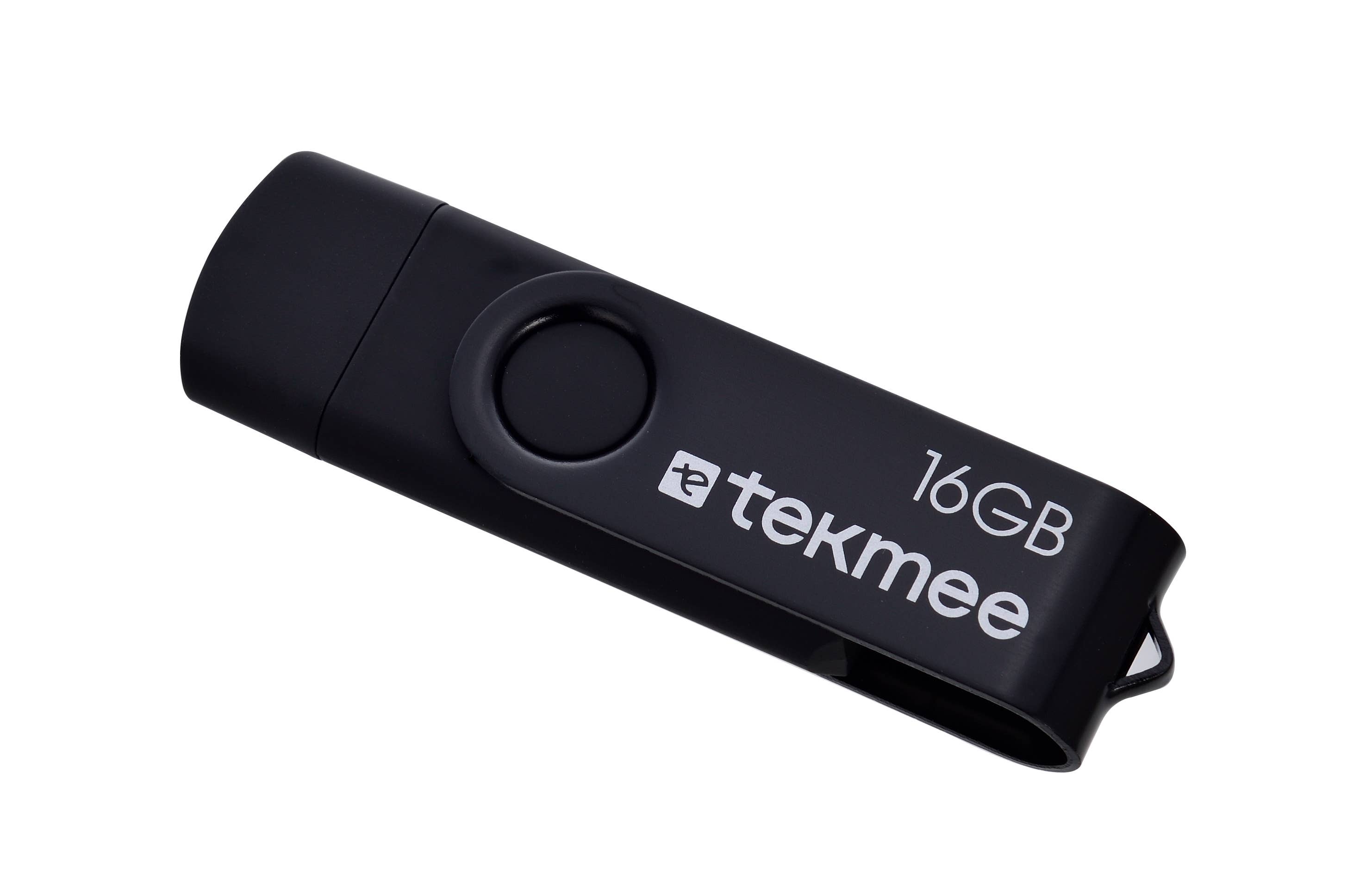 Tekmee - Wholesale Klein/handapparaat - 16 GB 3-in-1 USB-flashdrive3