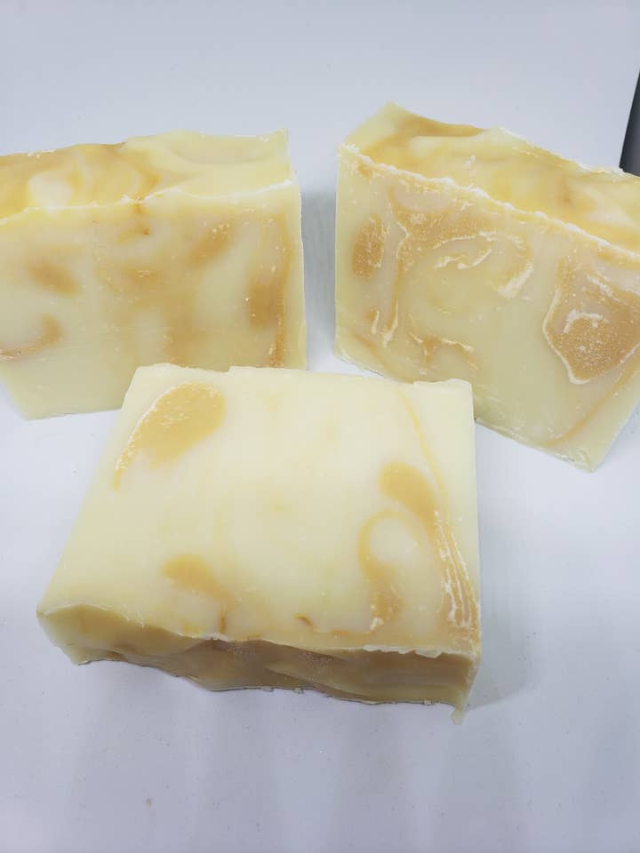 White Tea & Ginger Soap for wholesale by Fresco Soaps n' Stuff