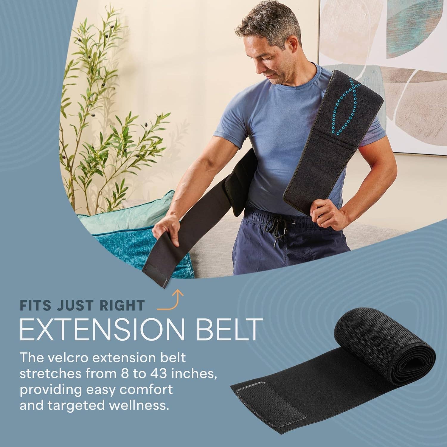 LifePro - Wholesale Body Brace/Support -  Lifepro Red Light Therapy Belt – 660nm & 850nm Infrared 5