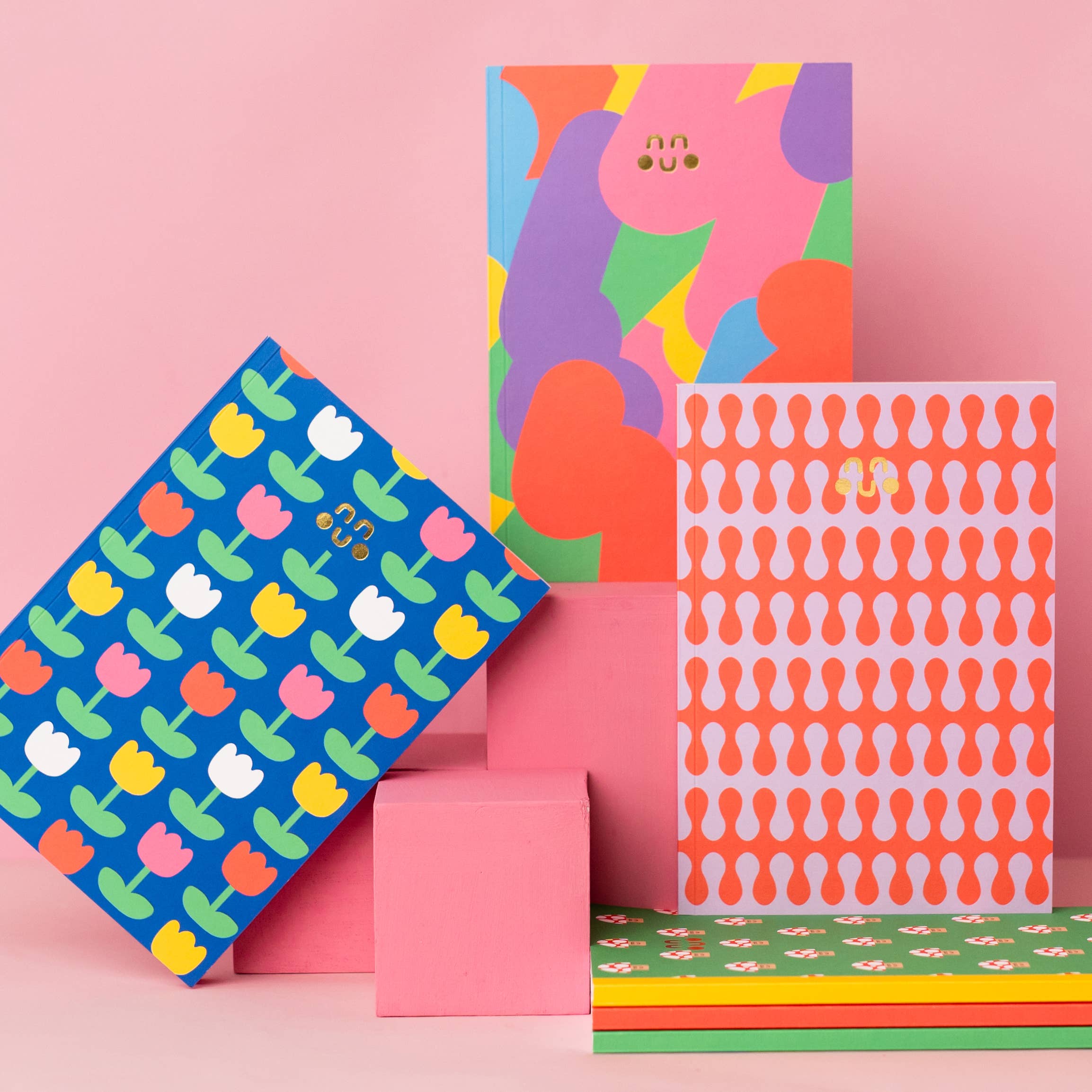 Studio Boketto - Wholesale Notebook - Mushroom Notebooks | Mushroom Stationery | Luxury Journals
3