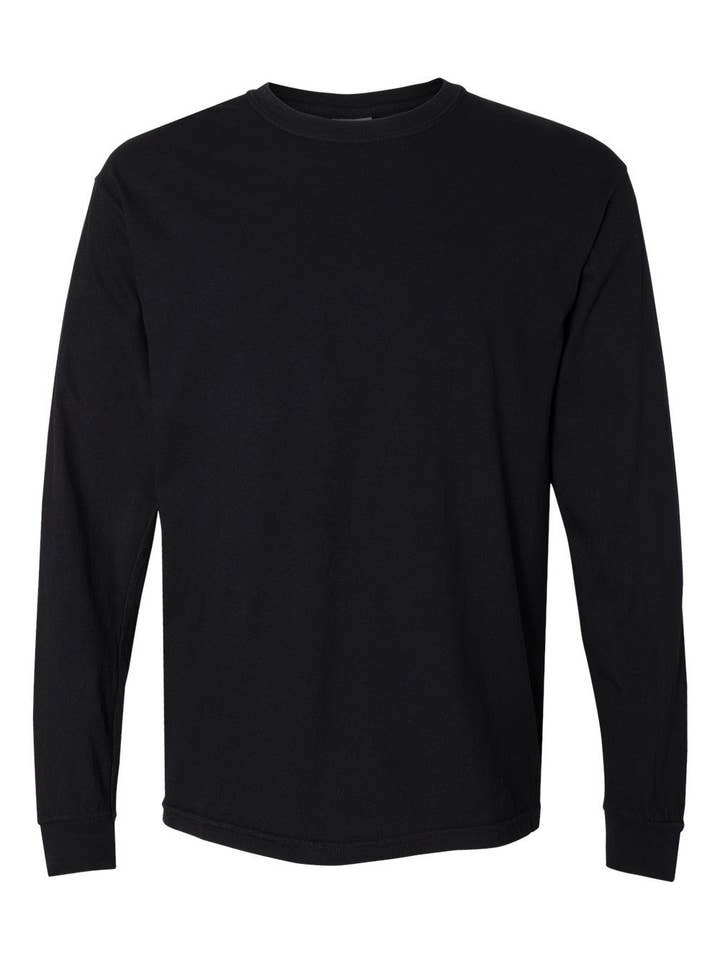 Peculiar People Designs - Wholesale T-Shirt (Graphic) - Women's - Custom Long Sleeve Tee Fall Comfort Color Name Logo Location1