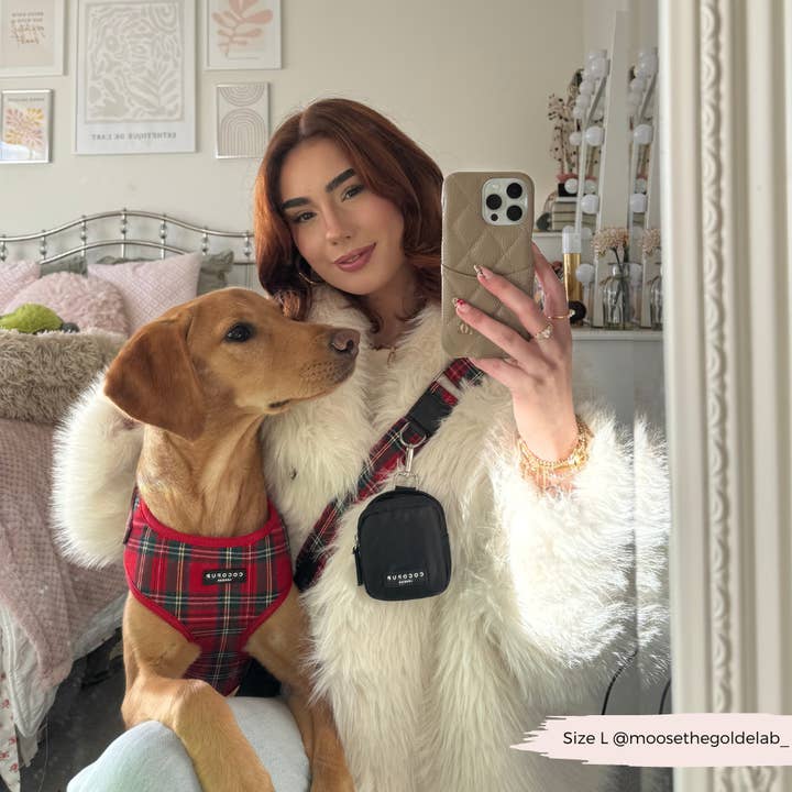 Cocopup London - Wholesale Bag strap – women's - Bag Strap - Tartan4